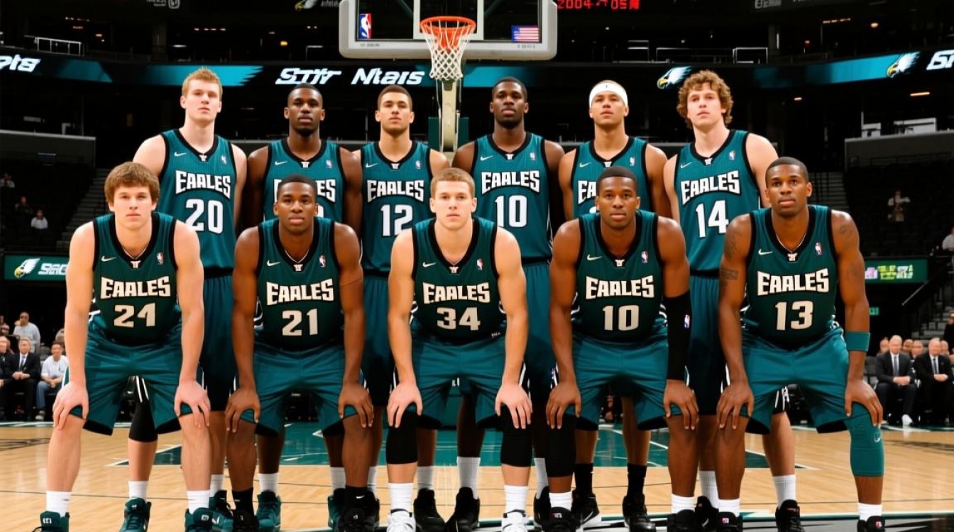 2005年老鹰阵容深度解析，巅峰与短板究竟如何？-图3