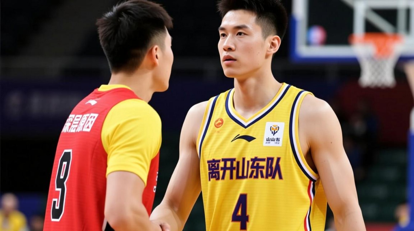 孙杰离开山东队内幕曝光！真实原因竟是薪资待遇分歧？-图3