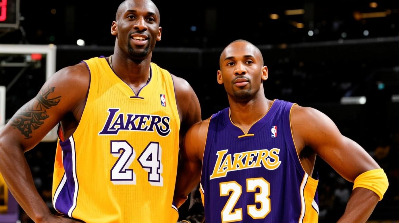 03年湖人拥有F4组合，为何首轮就被马刺淘汰？-图2