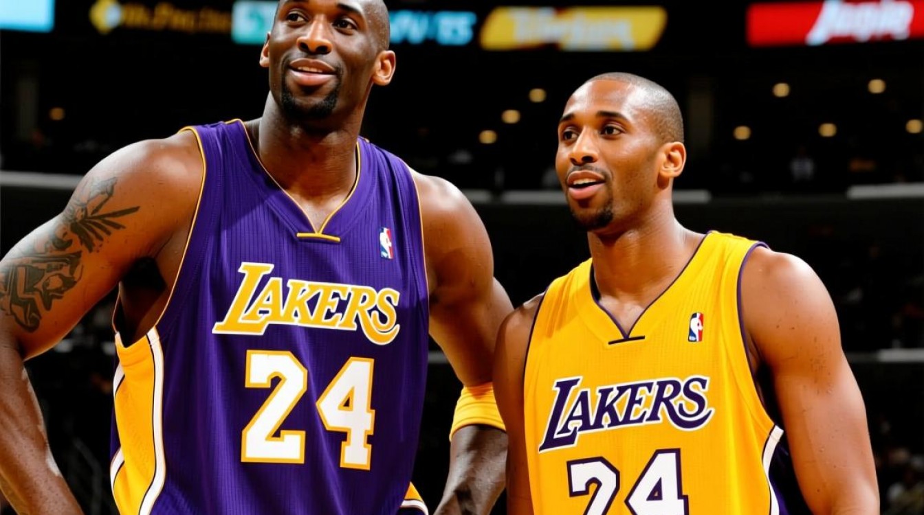 03年湖人拥有F4组合，为何首轮就被马刺淘汰？-图3