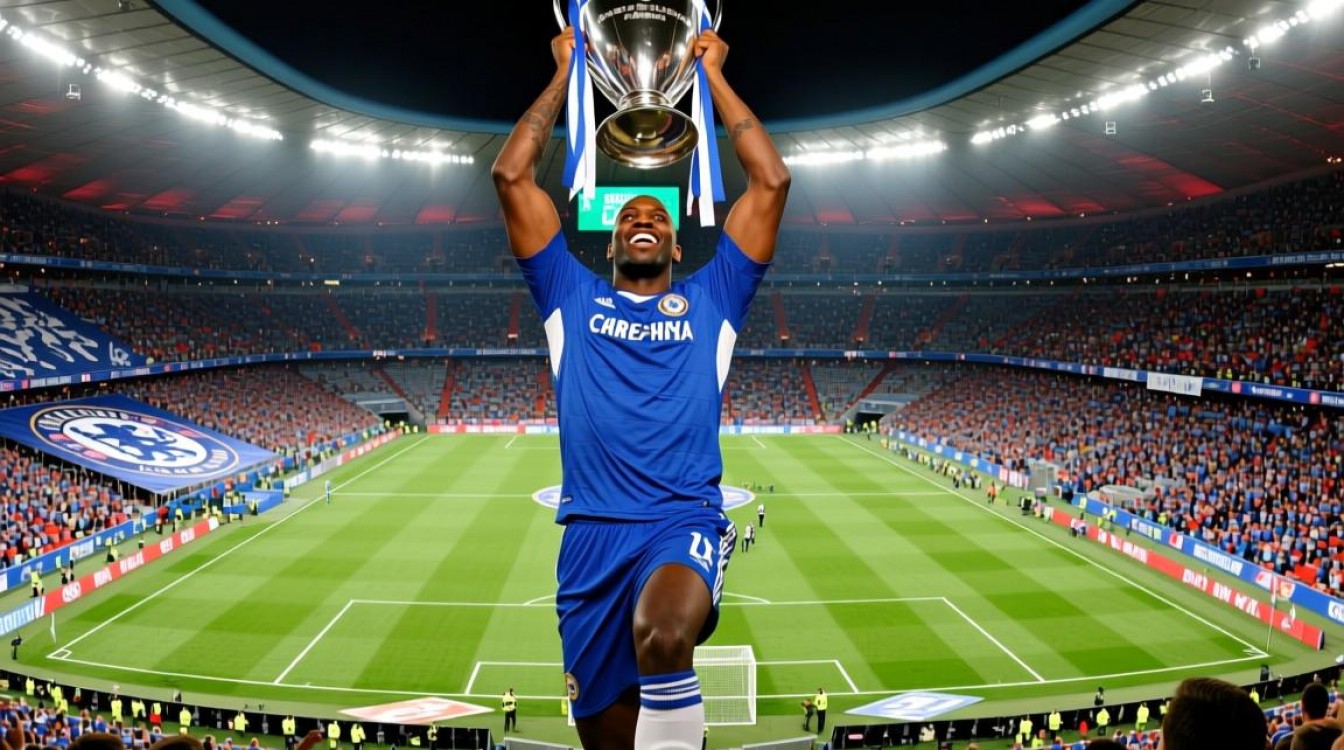 切尔西欧冠决赛德罗巴为何能成关键先生？-图1