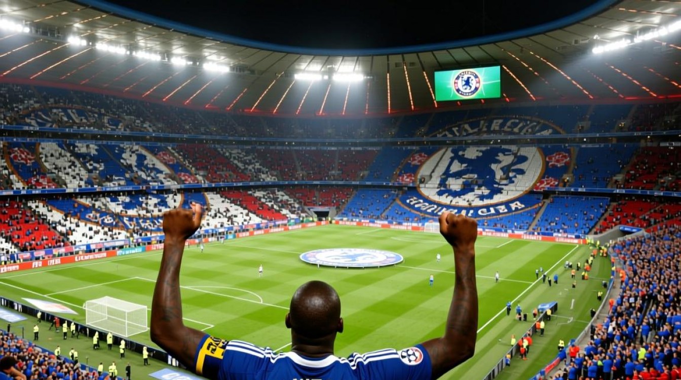 切尔西欧冠决赛德罗巴为何能成关键先生？-图3