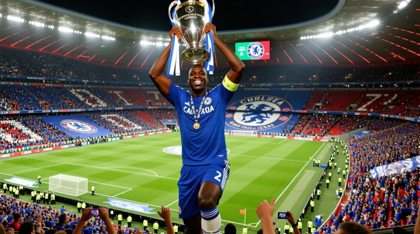 切尔西欧冠决赛德罗巴为何能成关键先生？-图2