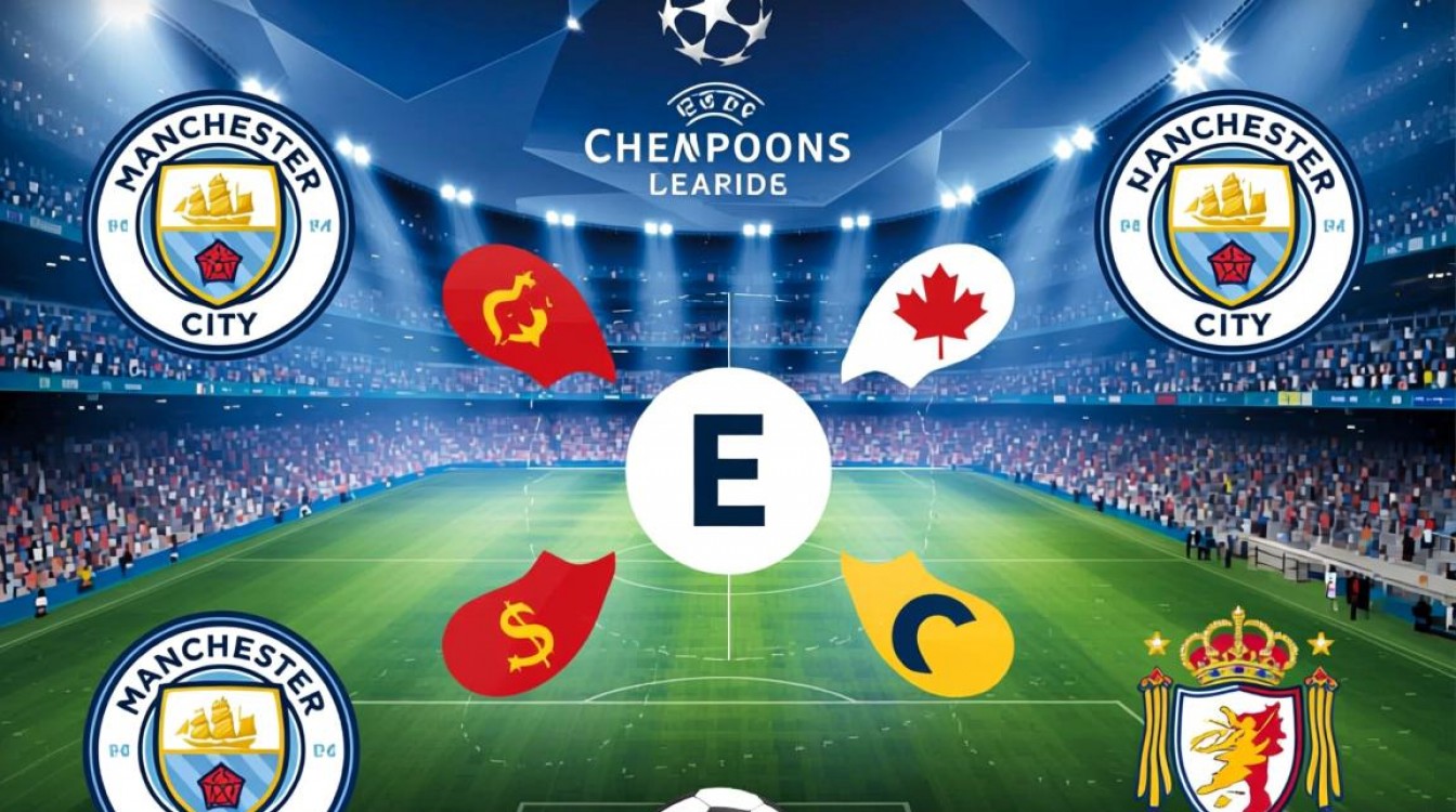 曼城为什么会分到e组？欧战分组规则藏着哪些玄机？-图1