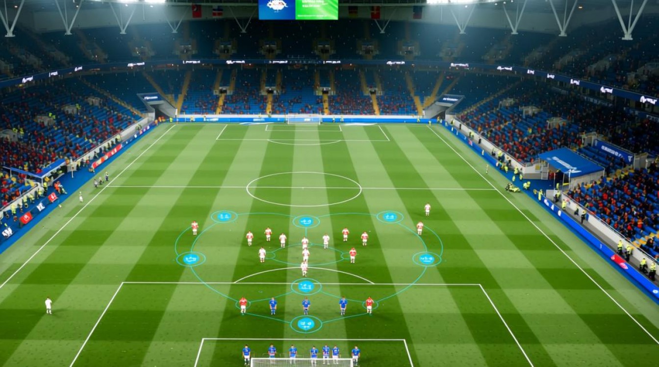 足球赛最佳阵容怎么选？11人位置搭配有啥技巧？-图1