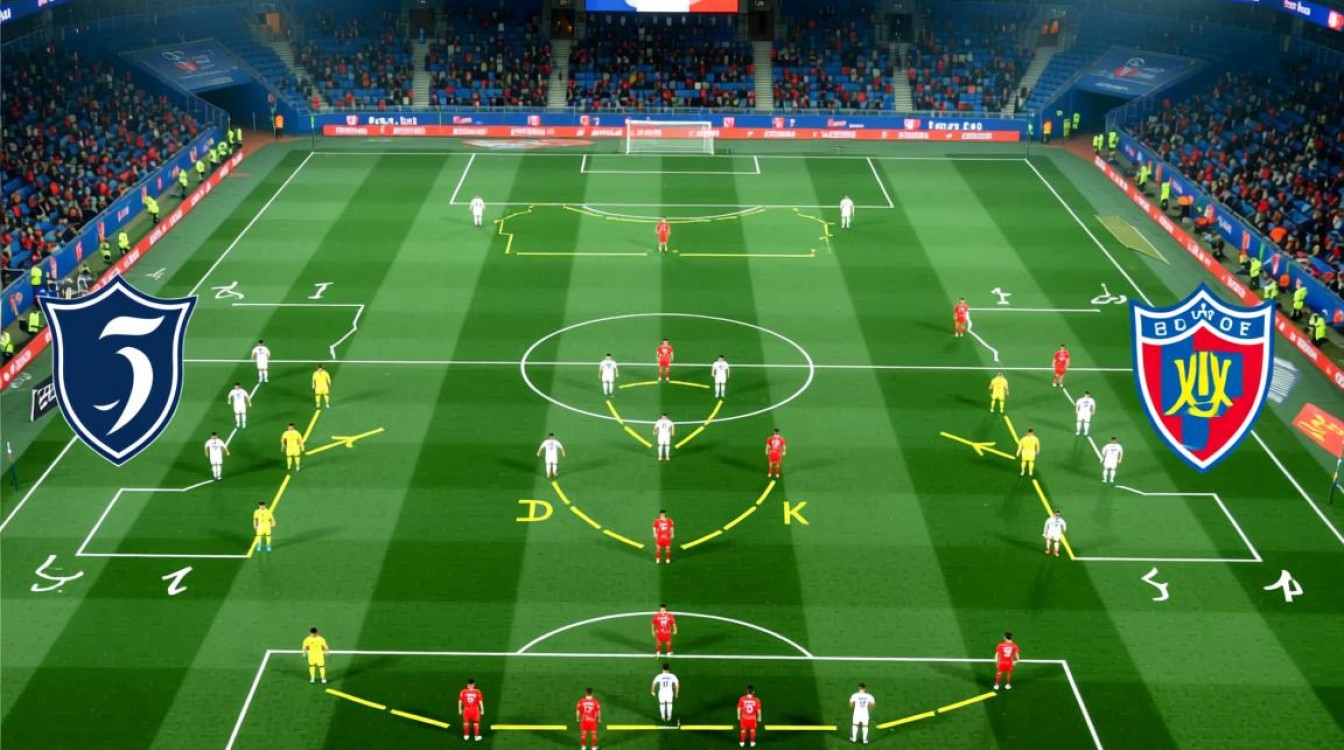 足球赛最佳阵容怎么选？11人位置搭配有啥技巧？-图2