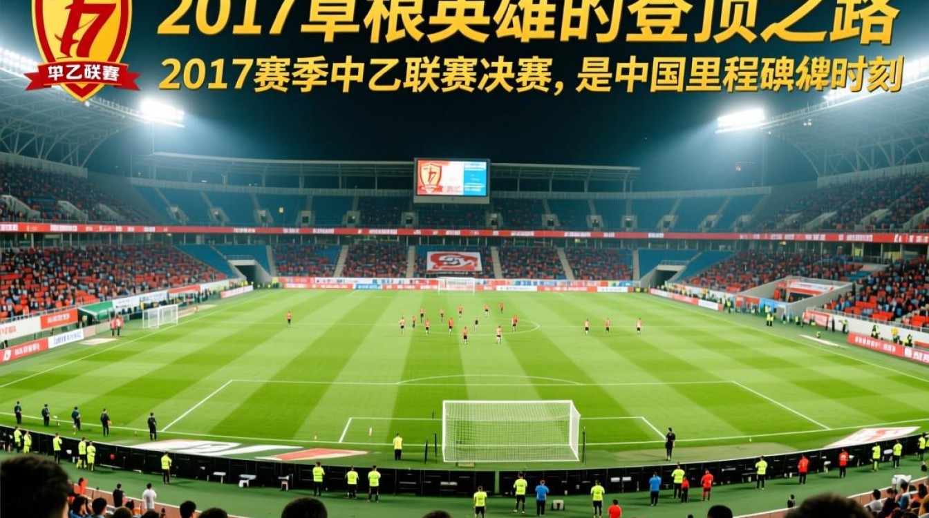 2017中乙决赛冠军是谁？黑马逆袭还是传统强队夺冠？-图2