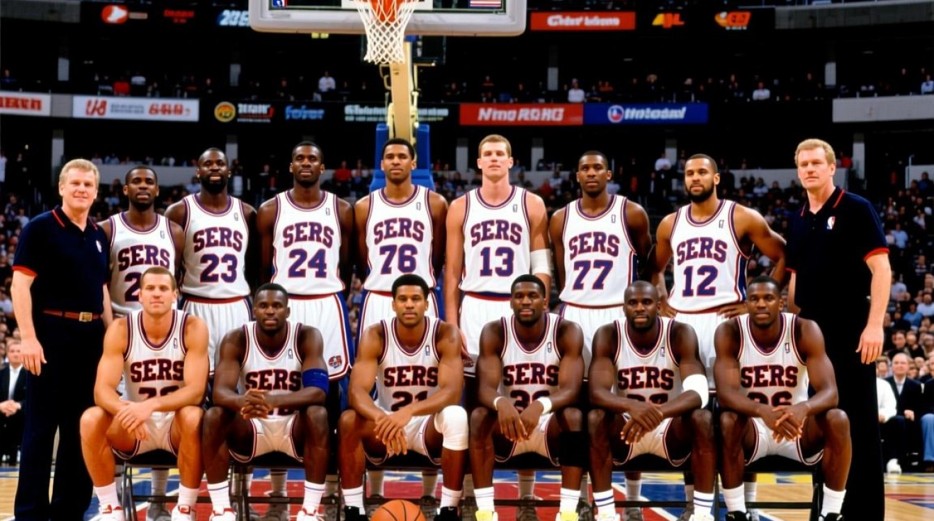 96赛季76人阵容有哪些核心球员及战术打法？-图1