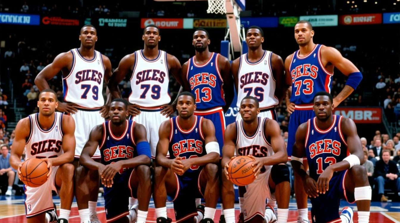 96赛季76人阵容有哪些核心球员及战术打法？-图2