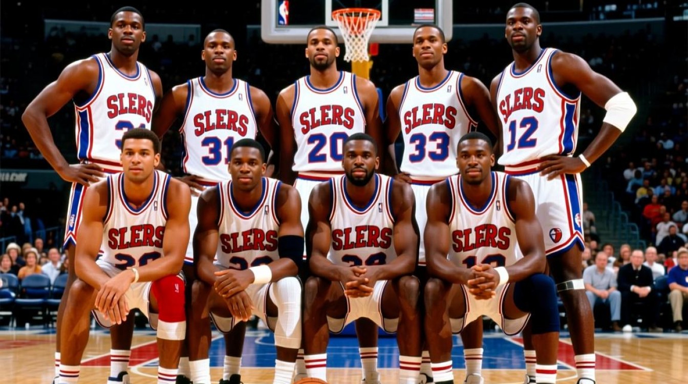 96赛季76人阵容有哪些核心球员及战术打法？-图3