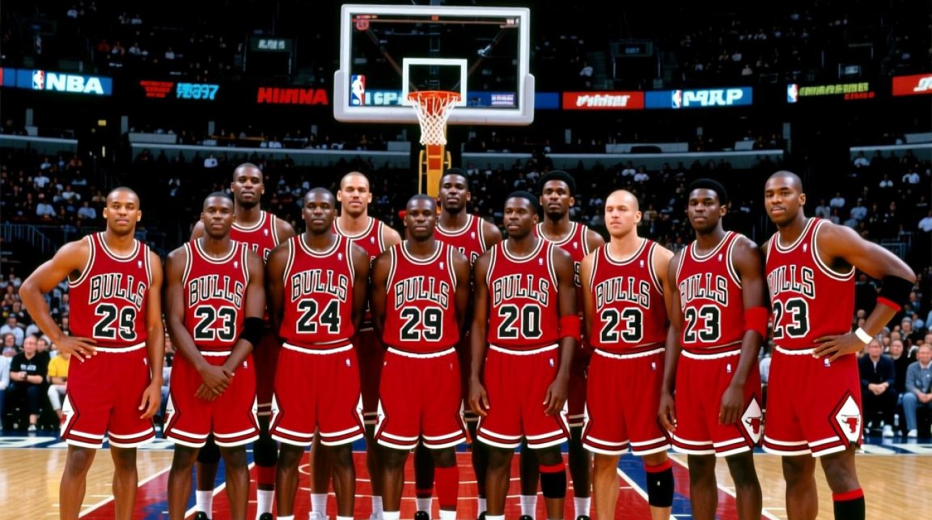 1996年NBA各队阵容深度如何？冠军阵容有哪些核心球员？-图3