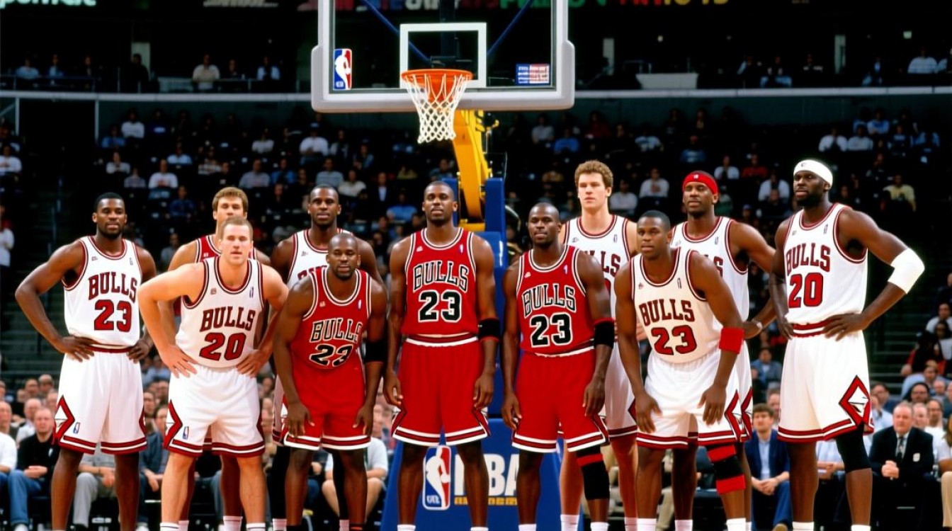 1996年NBA各队阵容深度如何？冠军阵容有哪些核心球员？-图1