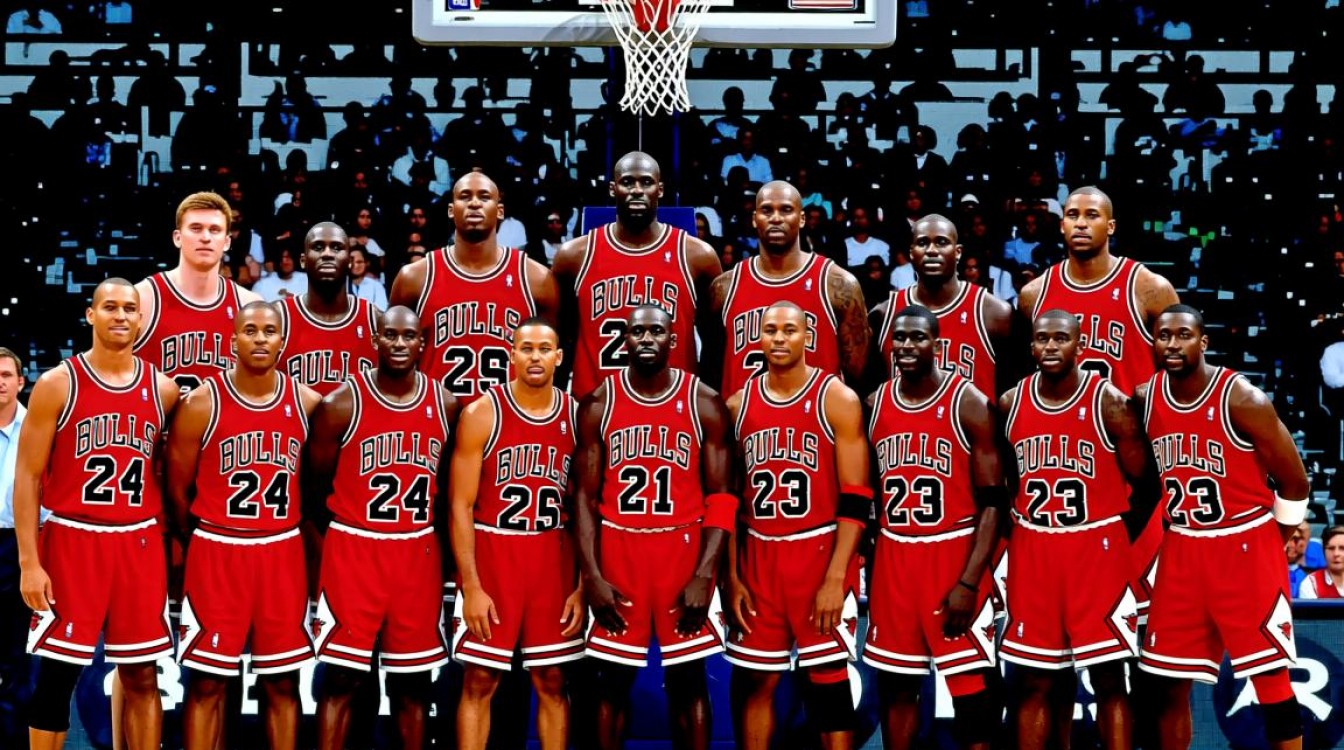 1996年NBA各队阵容深度如何？冠军阵容有哪些核心球员？-图2