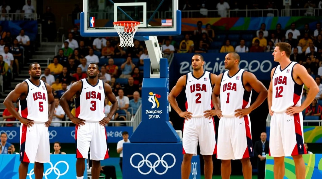 04年篮球美国梦之队输给谁？雅典奥运爆冷冠军揭秘-图2