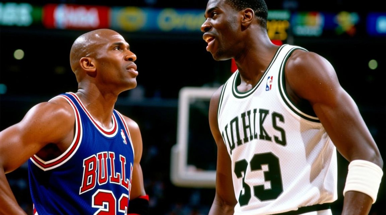 巴克利与尤因巅峰对决，历史胜负究竟谁更胜一筹？-图2