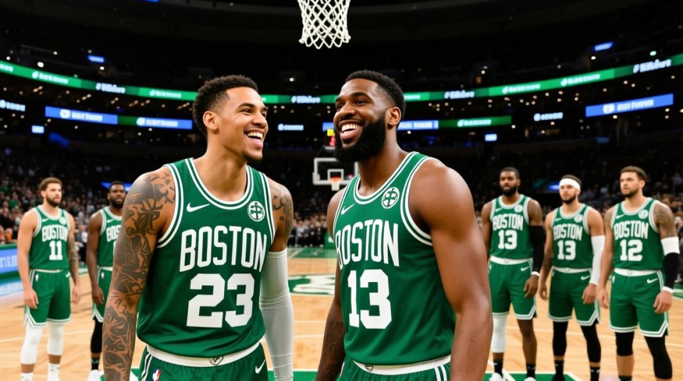 凯尔特人队强大阵容，为何总在关键比赛掉链子？-图1