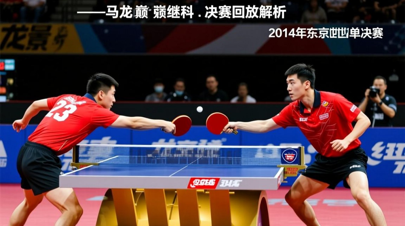 马龙张继科决赛回放，巅峰对决哪一球最让你热血沸腾？-图3