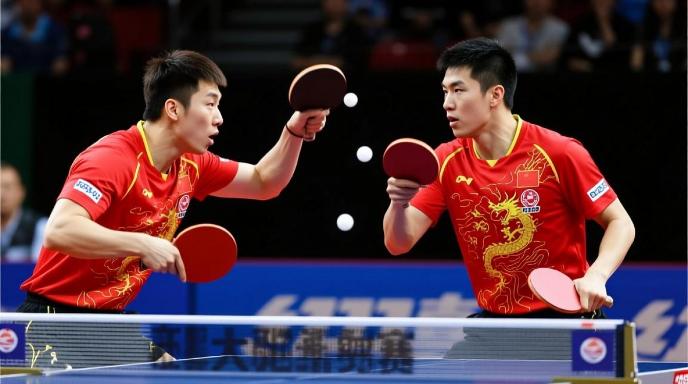 马龙张继科决赛回放，巅峰对决哪一球最让你热血沸腾？-图2