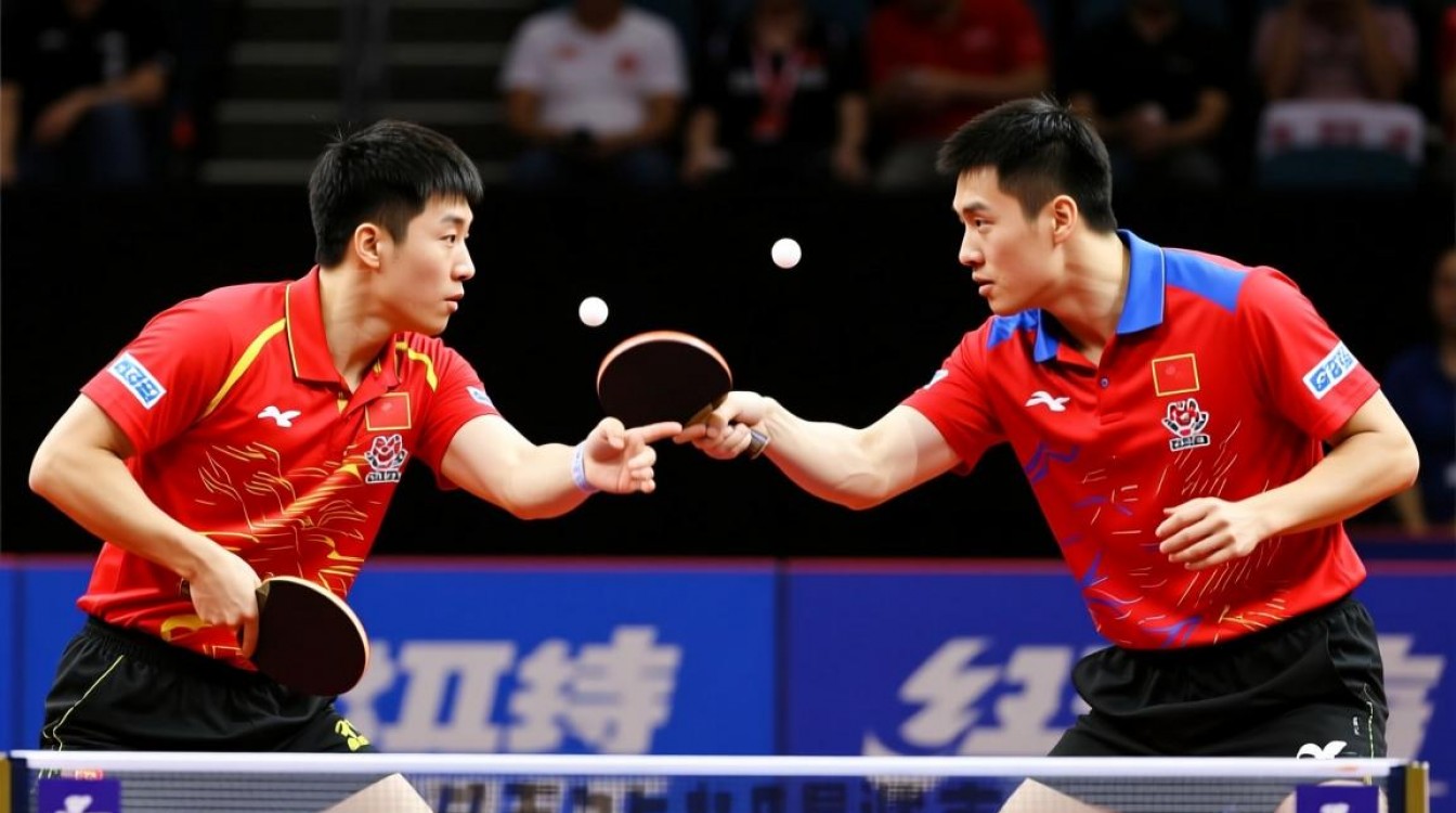 马龙张继科决赛回放，巅峰对决哪一球最让你热血沸腾？-图1