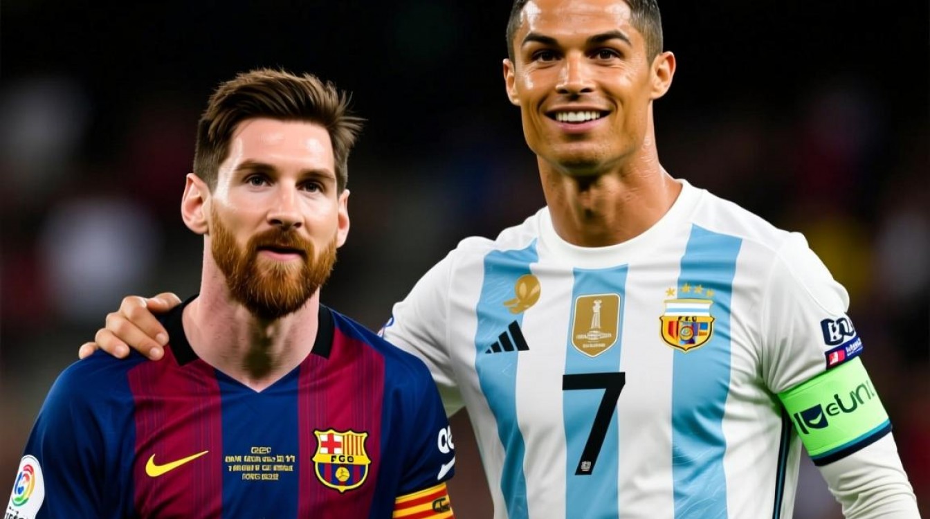 梅西与C罗对战历史战绩如何？谁才是真正的球王？-图2