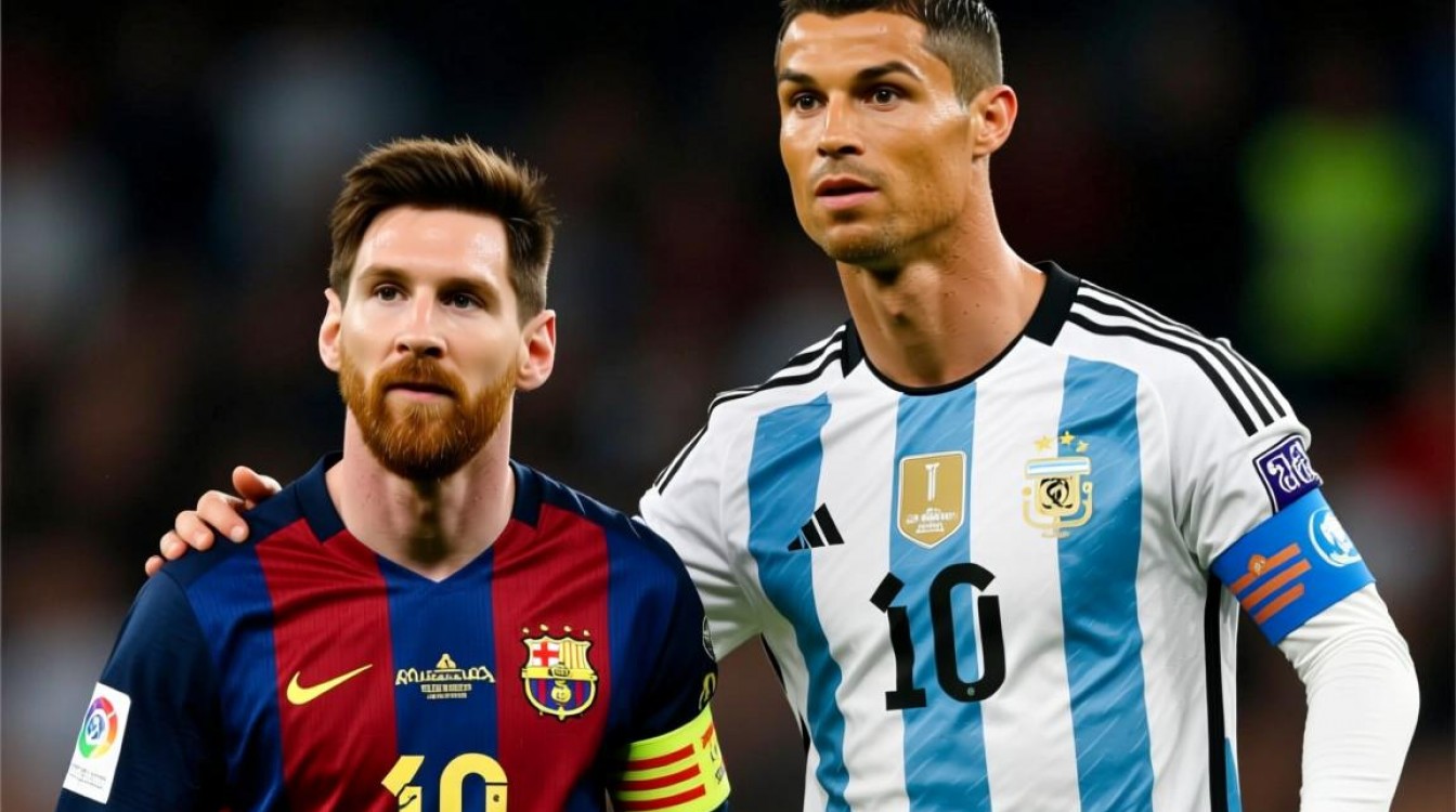 梅西与C罗对战历史战绩如何？谁才是真正的球王？-图3