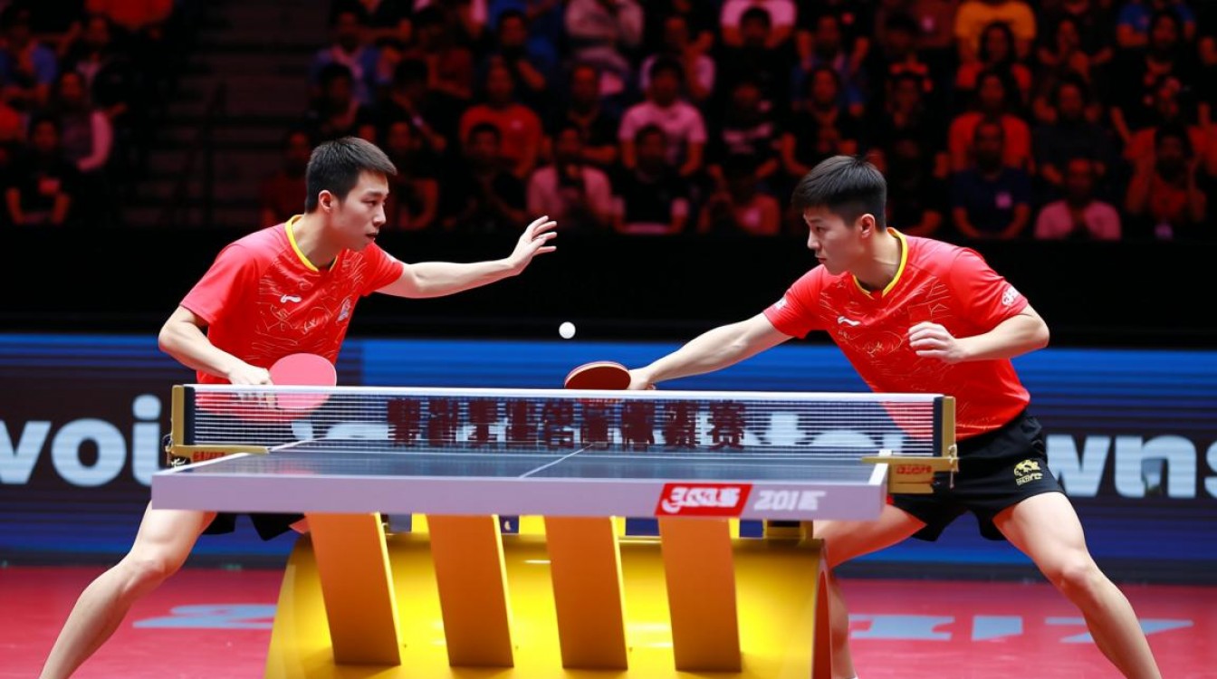 2017男乒半决赛，马龙张继科谁更胜一筹？-图1