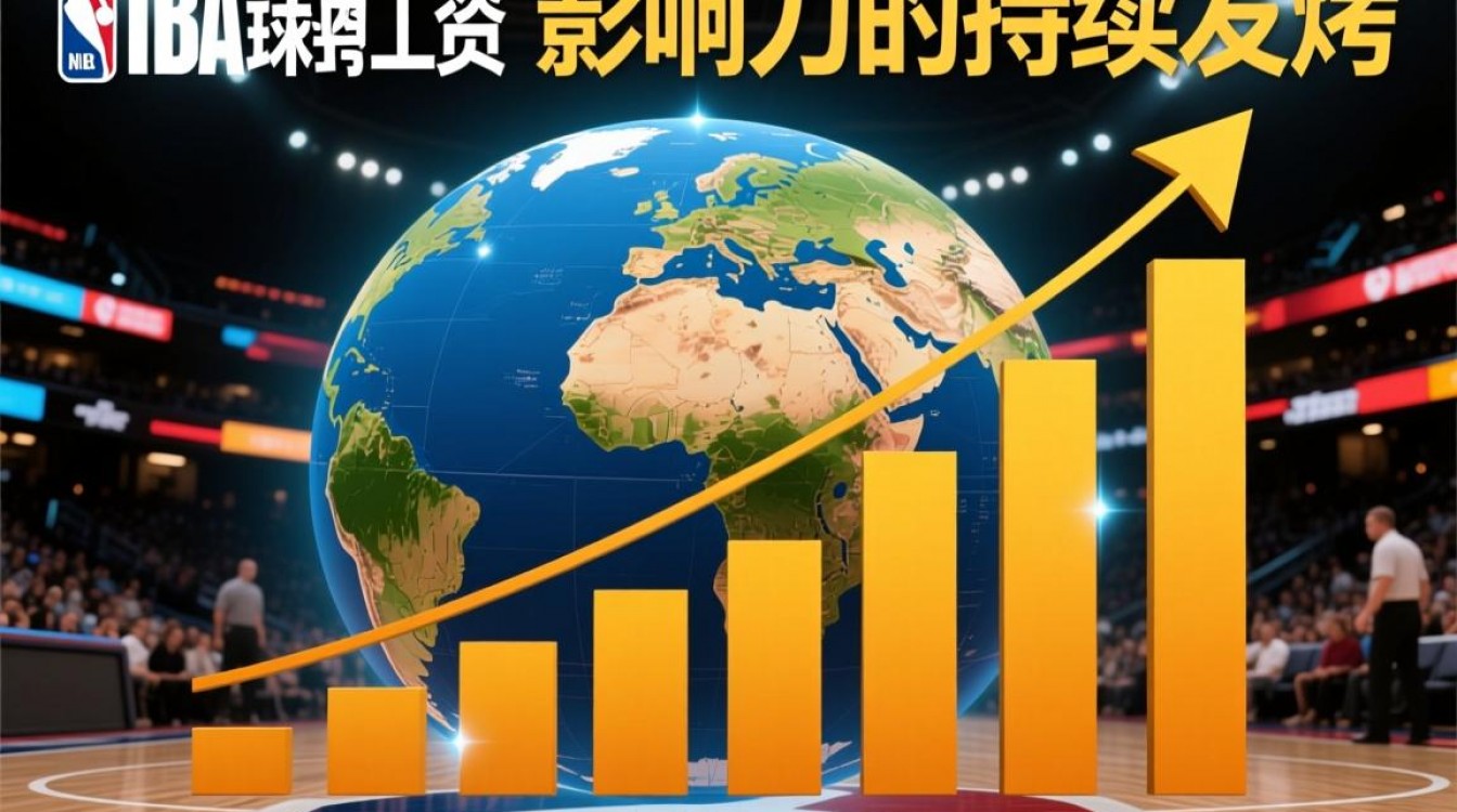 NBA球员工资为何连年上涨?背后驱动因素有哪些?-图3 NBA球员工资为何连年上涨?背后驱动因素有哪些?-图3