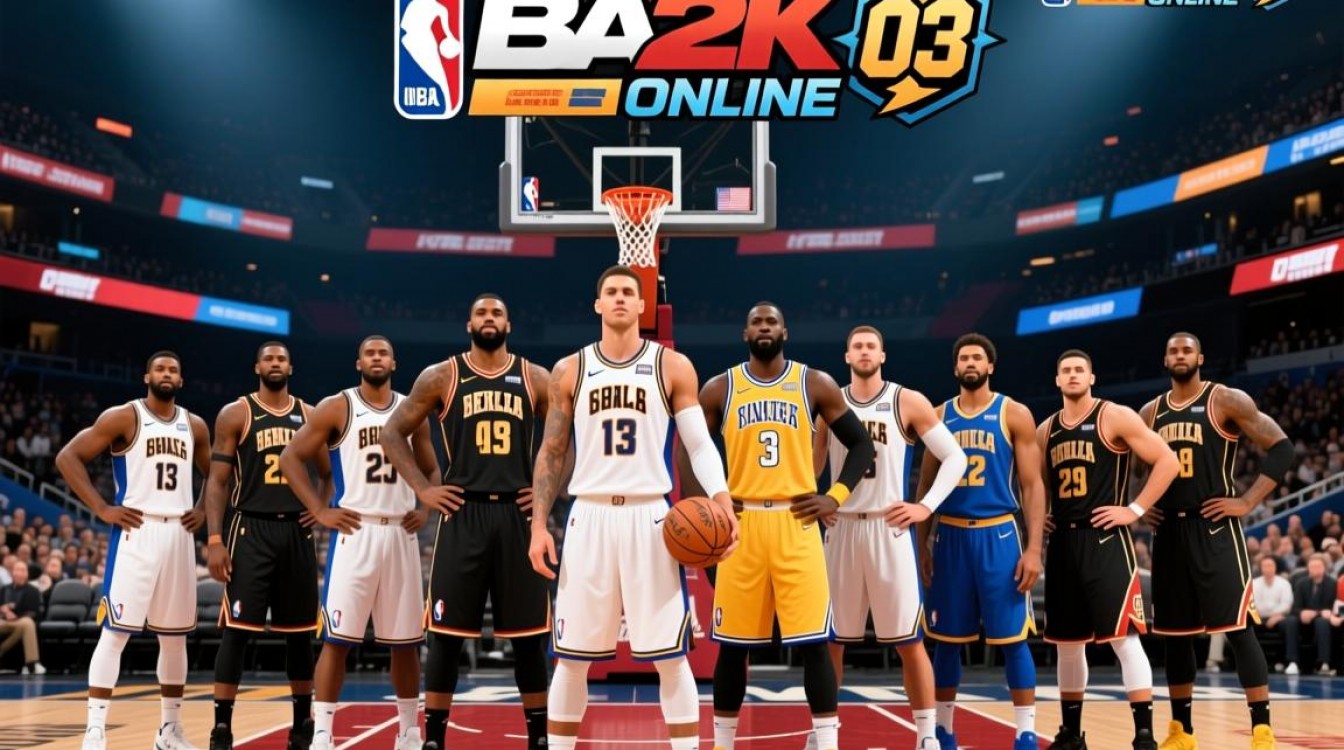 nba2konline03阵容怎么搭配最强？新手必看攻略推荐！-图2