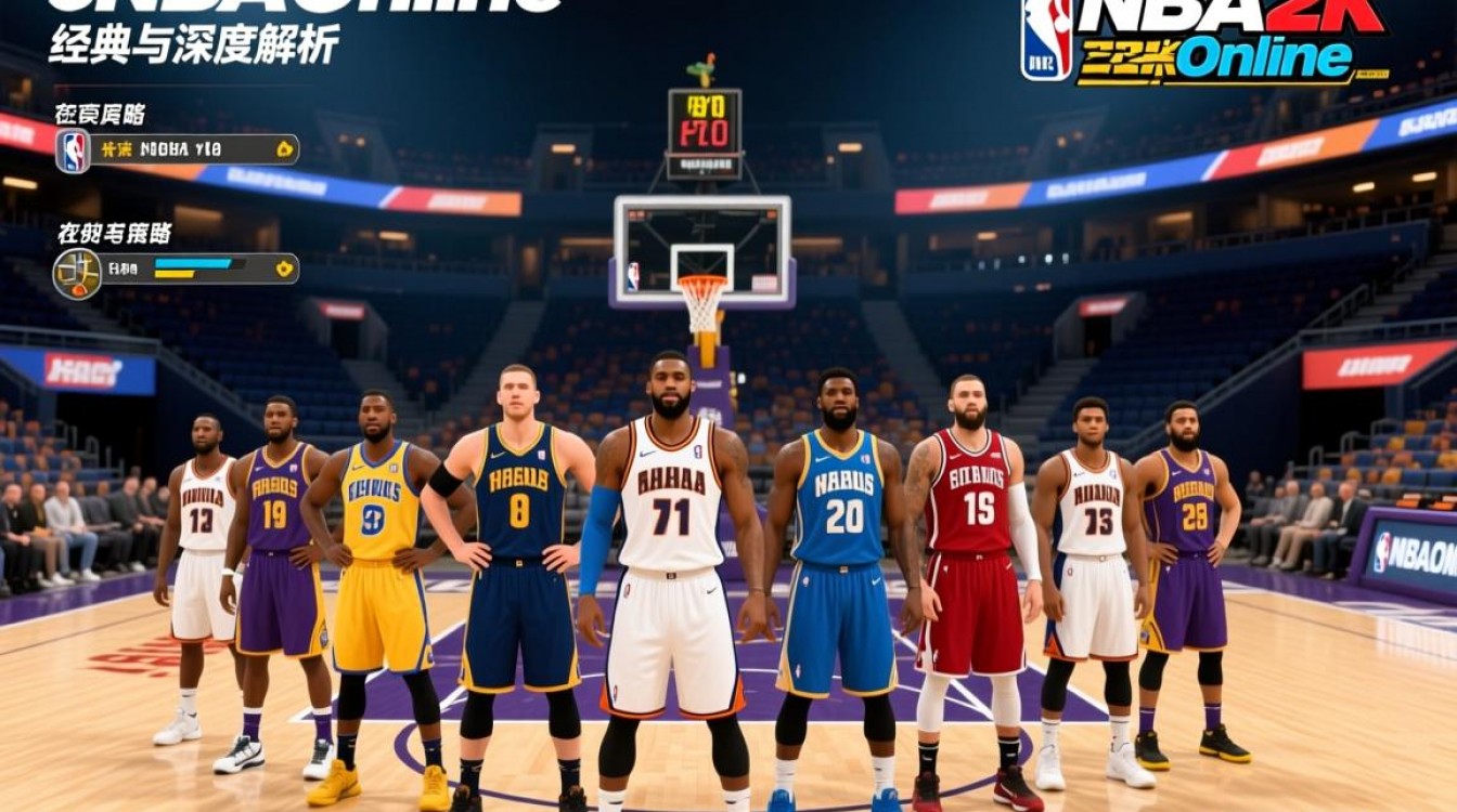 nba2konline03阵容怎么搭配最强？新手必看攻略推荐！-图3