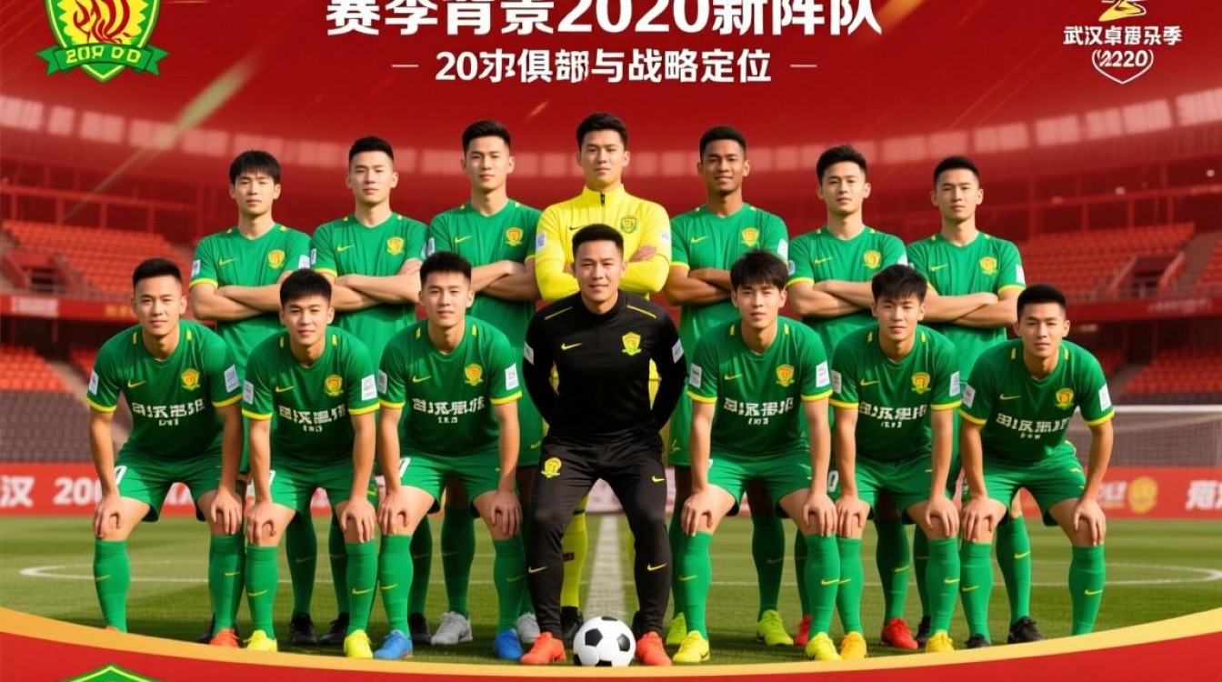 武汉卓尔2020新阵容阵容实力如何冲超？-图1