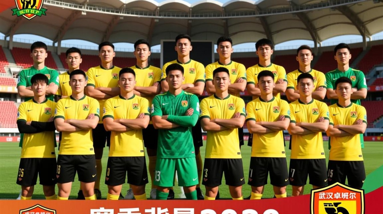 武汉卓尔2020新阵容阵容实力如何冲超？-图2