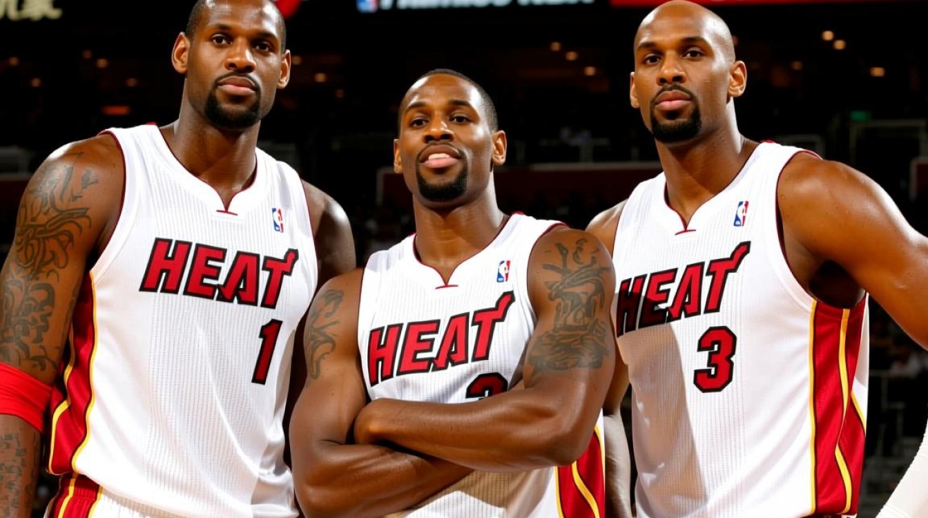 11年热火总决赛阵容为何能三巨头合体夺冠？-图3