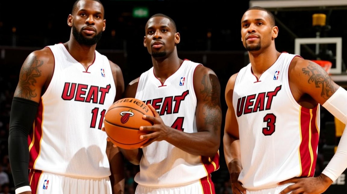 11年热火总决赛阵容为何能三巨头合体夺冠？-图1