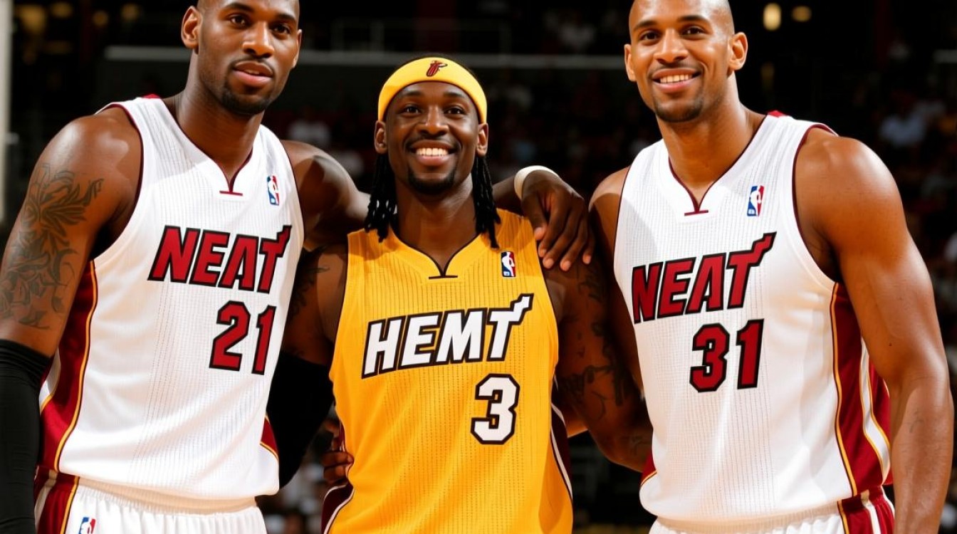 11年热火总决赛阵容为何能三巨头合体夺冠？-图2