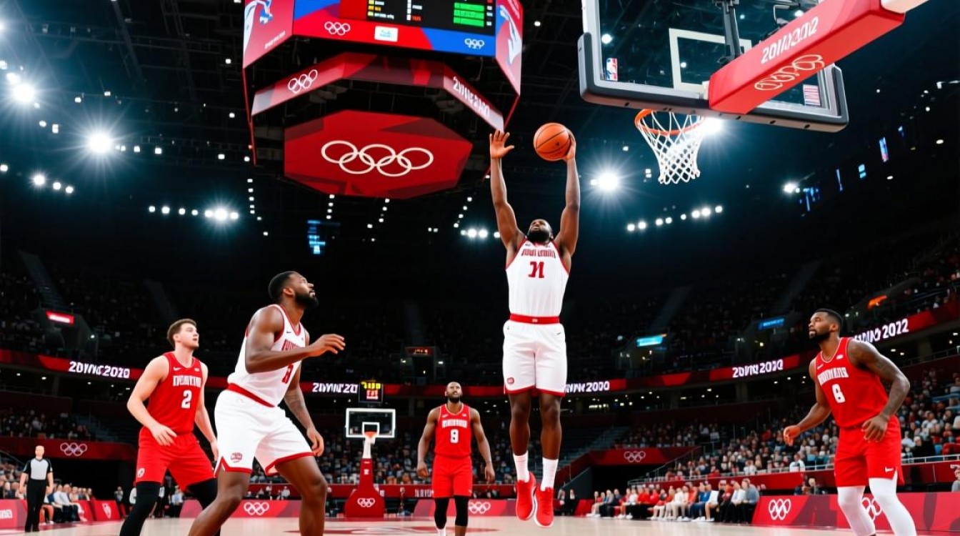 奥运会篮球决赛谁将夺冠？历史最强对决谁能笑到最后？-图1