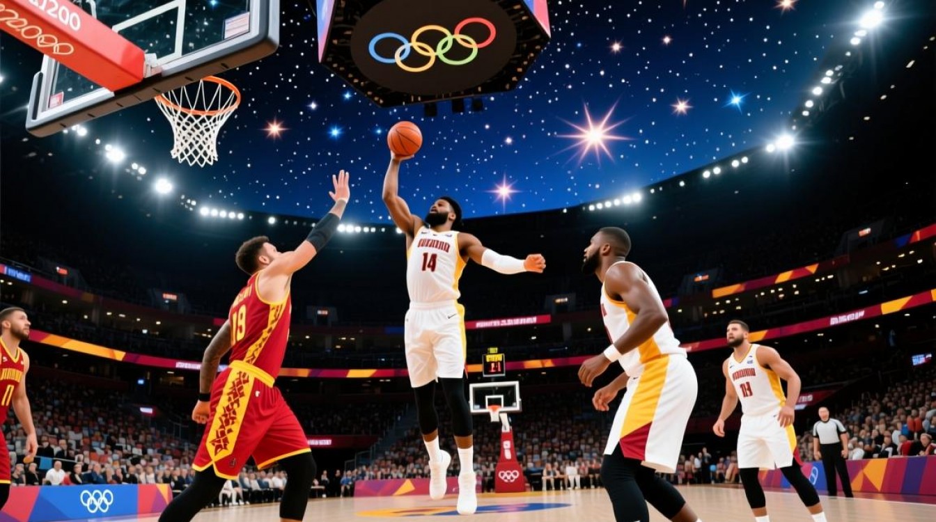 奥运会篮球决赛谁将夺冠？历史最强对决谁能笑到最后？-图3