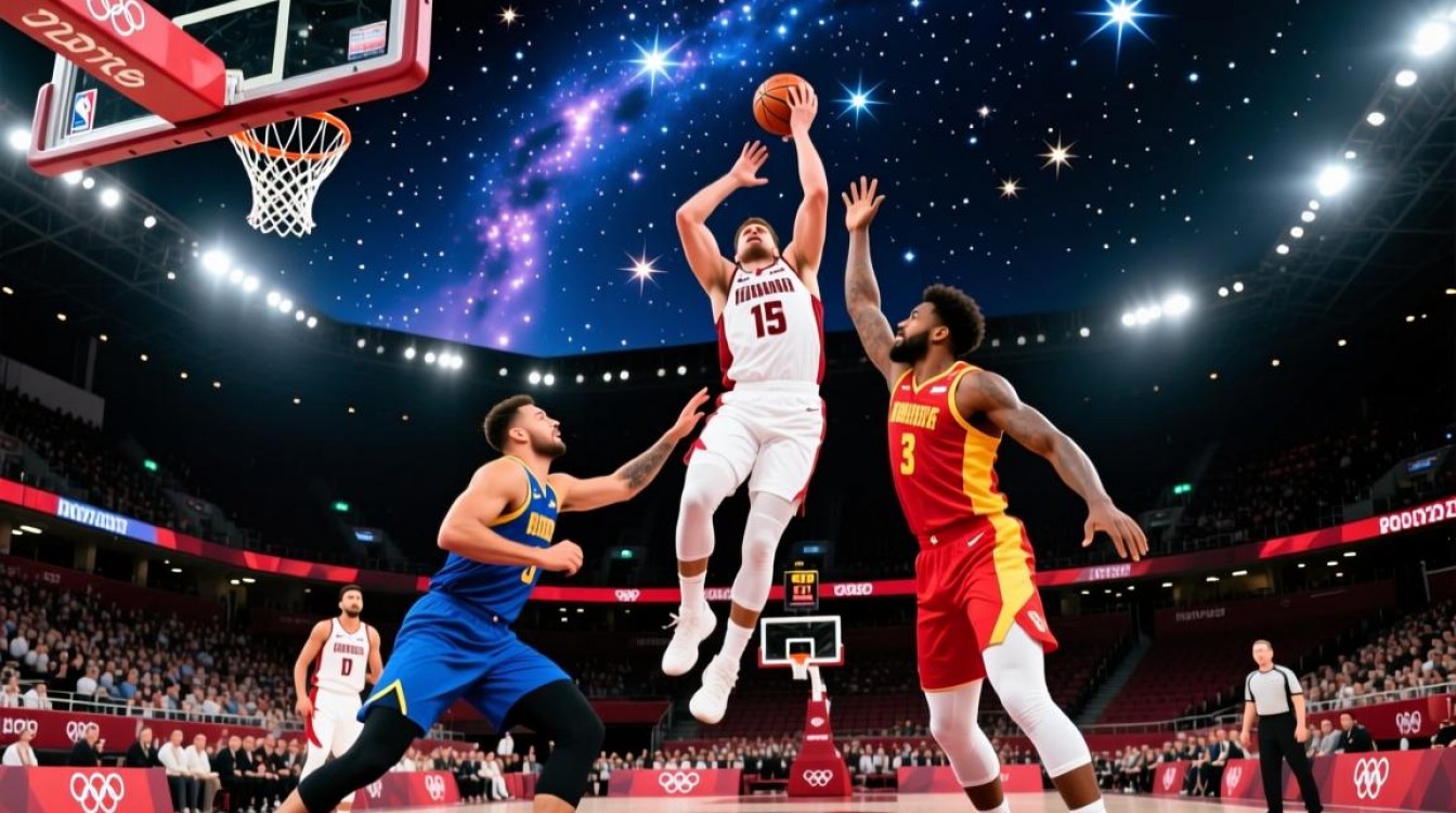 奥运会篮球决赛谁将夺冠？历史最强对决谁能笑到最后？-图2