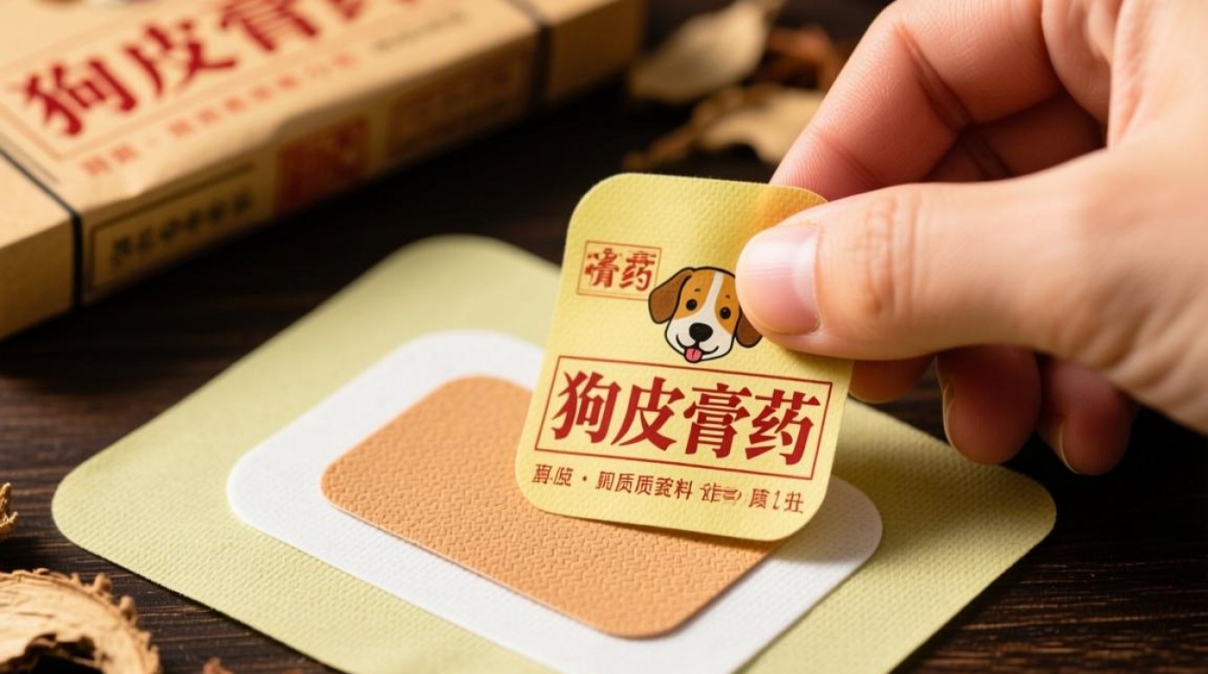 贴狗皮膏药痒是过敏还是皮肤不透气？-图1
