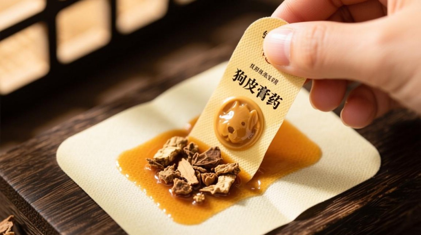 贴狗皮膏药痒是过敏还是皮肤不透气？-图2
