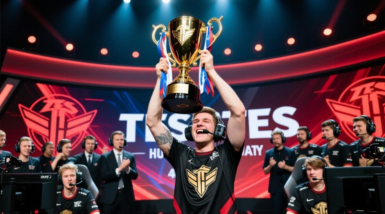 TES赢后欧美解说视频为何让粉丝吵翻天？-图2