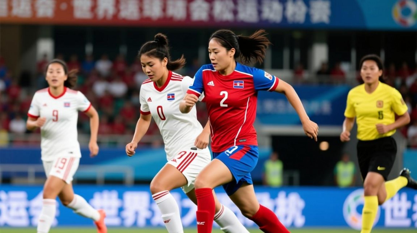 军运会女足朝鲜谁赢？比分多少？朝鲜女足实力如何？-图1