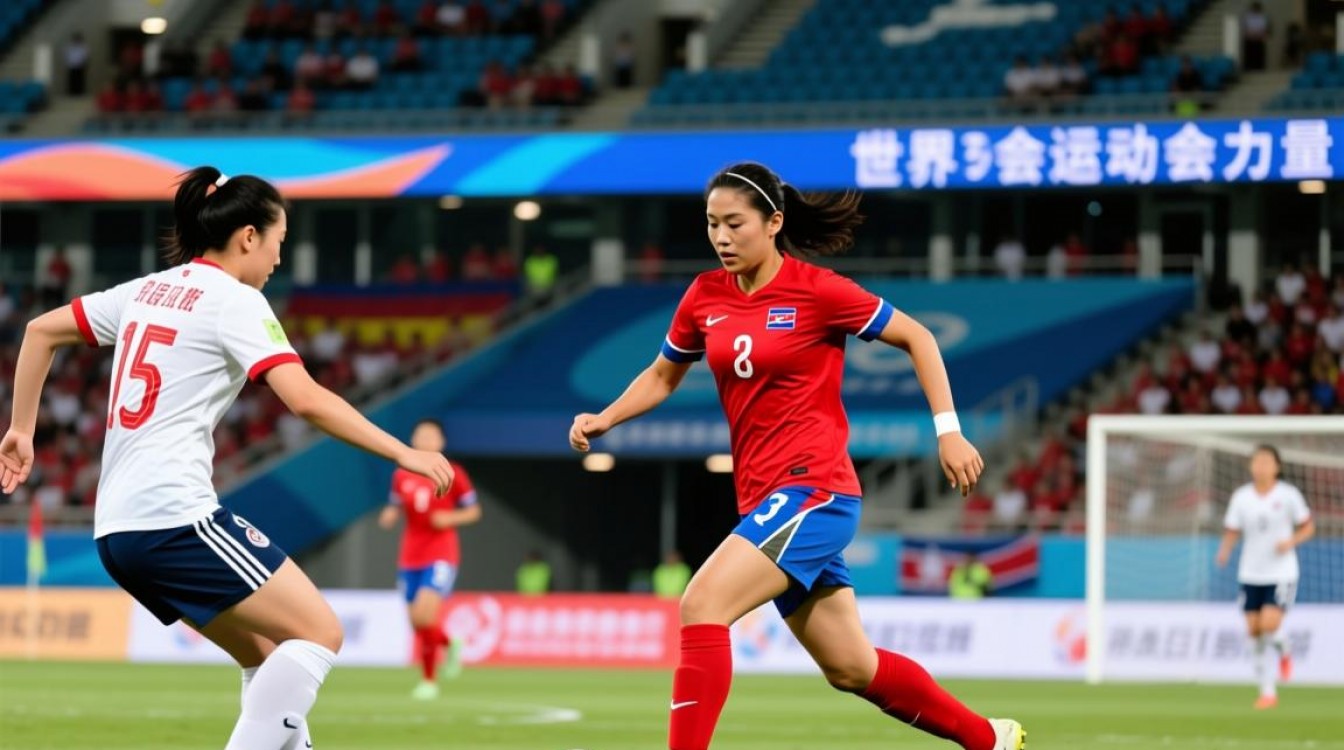 军运会女足朝鲜谁赢？比分多少？朝鲜女足实力如何？-图2