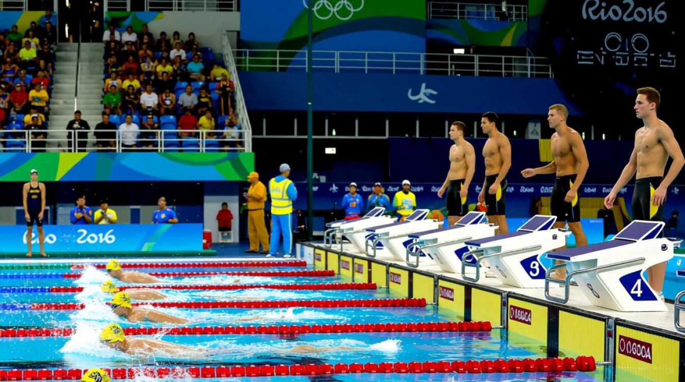 里约400米游泳决赛，谁在最后时刻上演惊天逆转？-图1