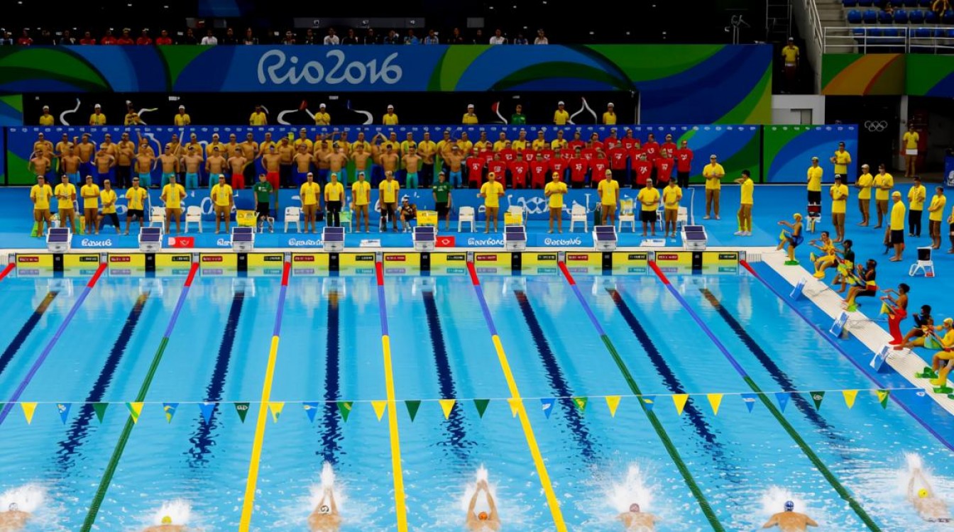 里约400米游泳决赛，谁在最后时刻上演惊天逆转？-图2