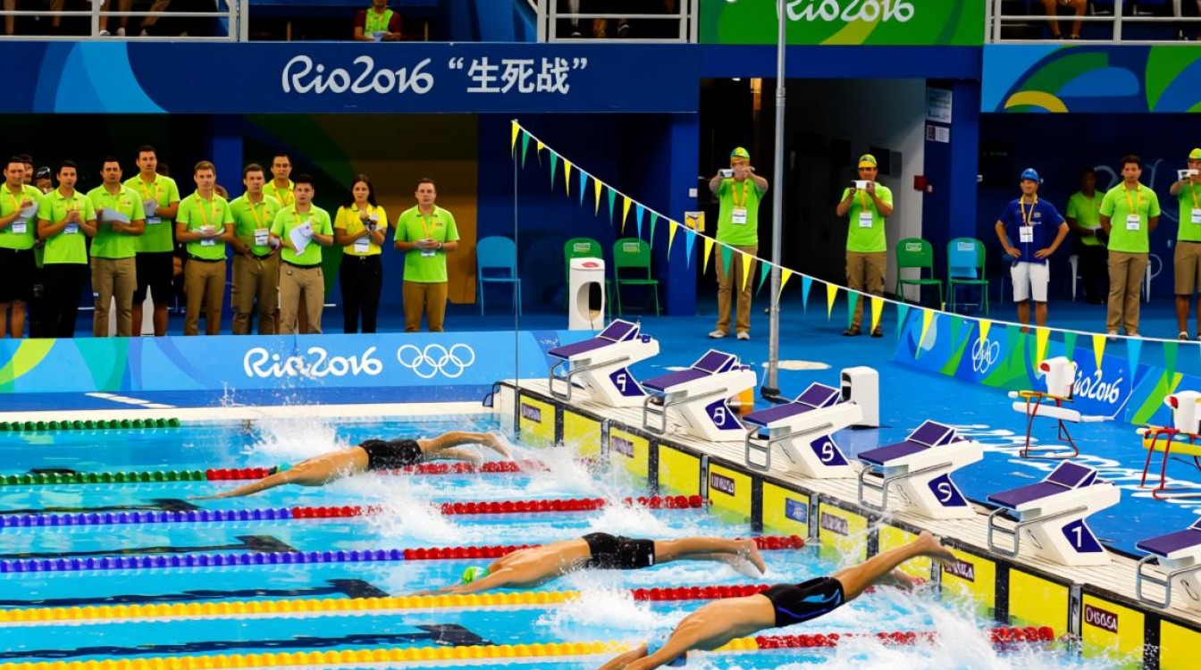 里约400米游泳决赛，谁在最后时刻上演惊天逆转？-图3