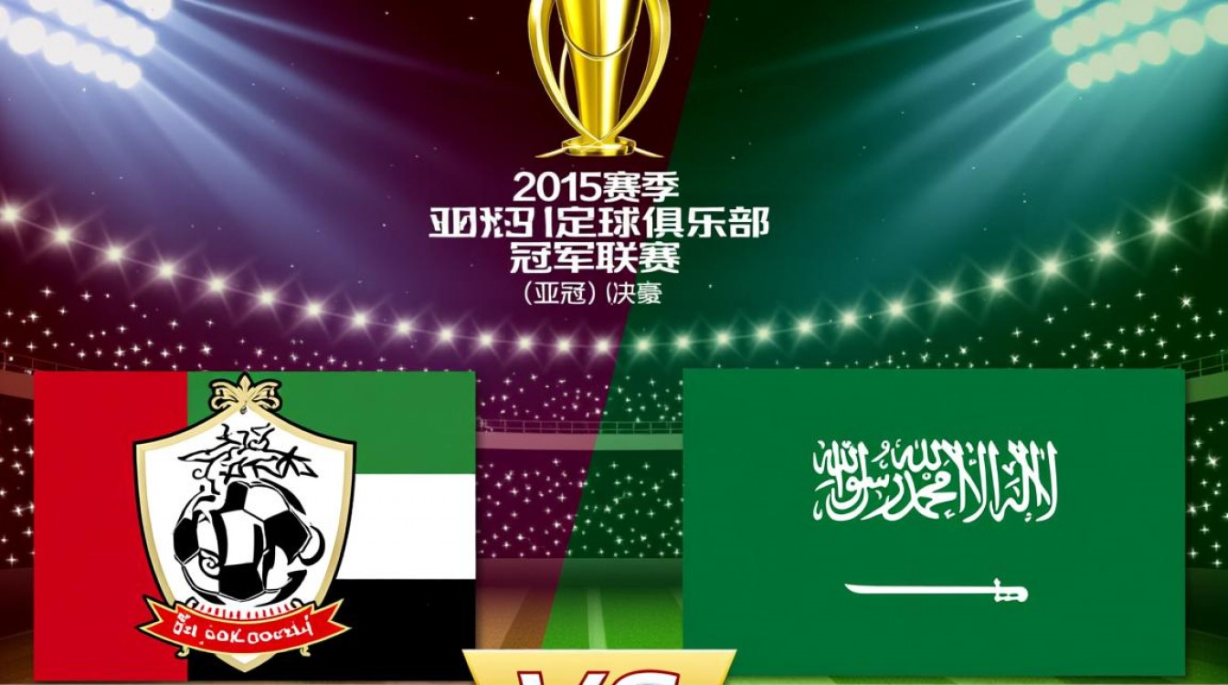 2015年亚冠决赛结果是谁夺冠？决赛比分是多少？-图2