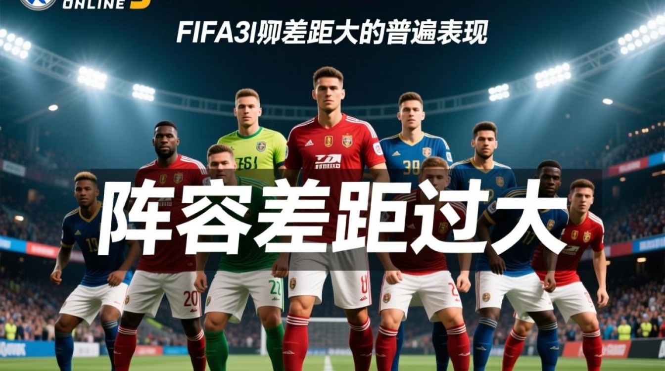 FIFAOL3阵容差距过大，平民玩家如何应对碾压局？-图3