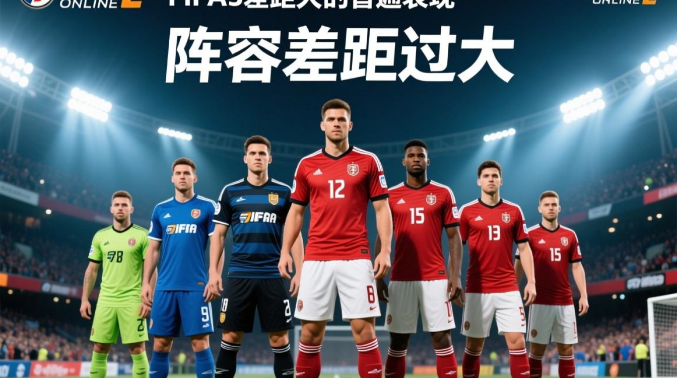 FIFAOL3阵容差距过大，平民玩家如何应对碾压局？-图2