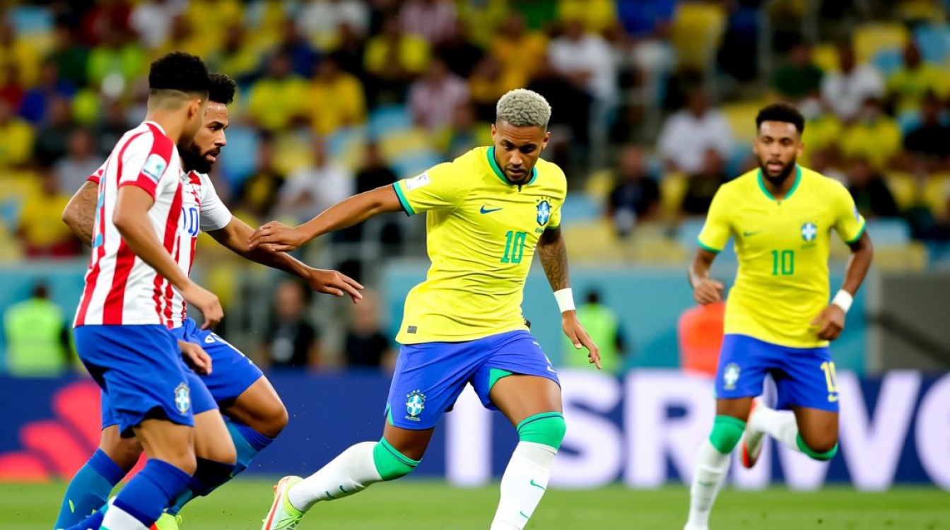 巴西vs巴拉圭主让2，谁赢？-图1