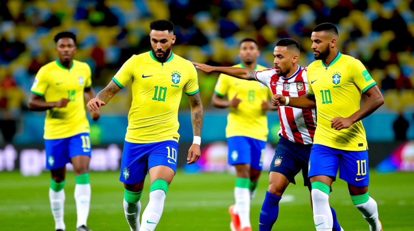 巴西vs巴拉圭主让2，谁赢？-图2